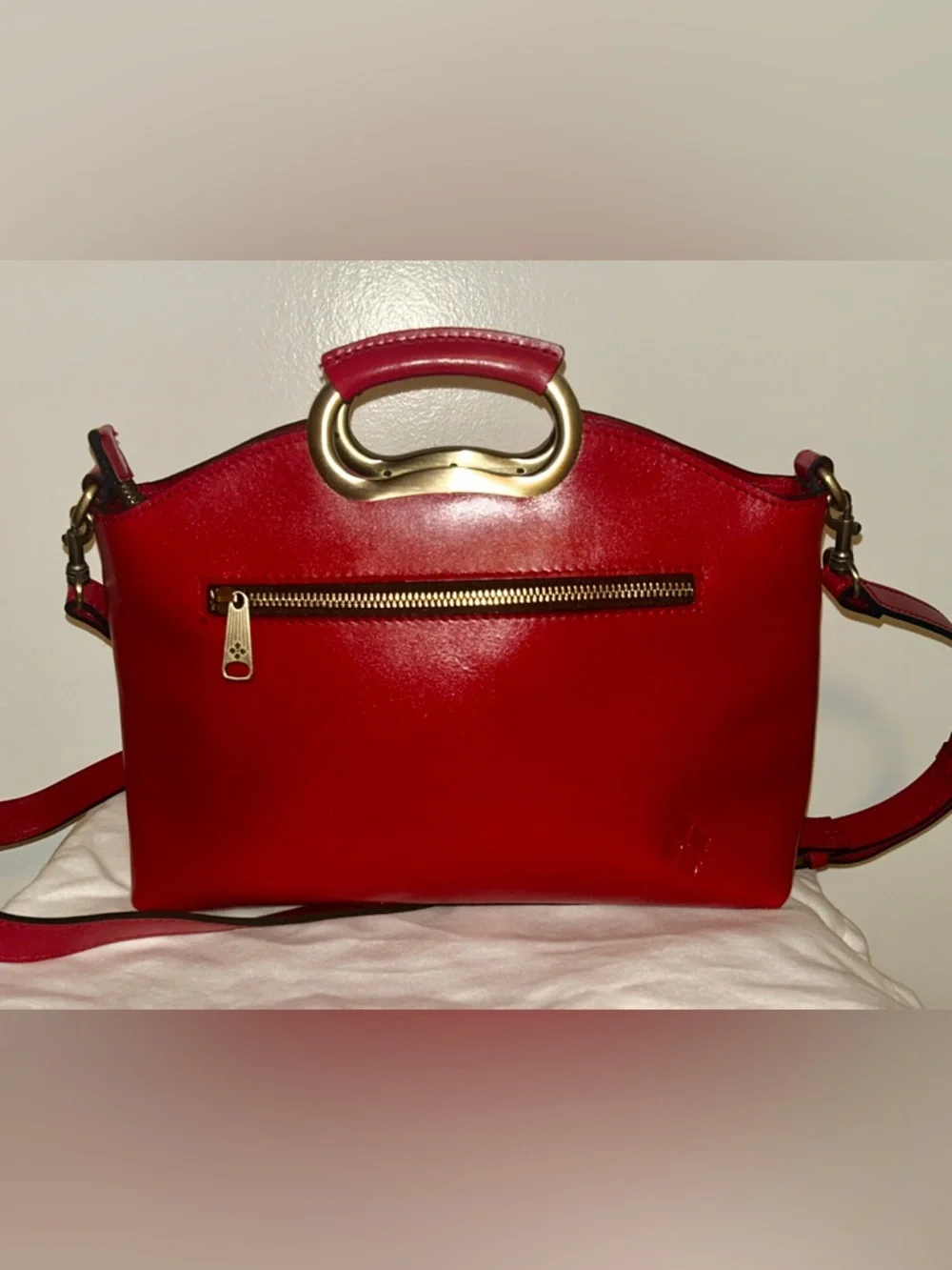 Patricia Nash Valletta Floral Embossed Satchel Bag. RARE!  Sold out everywhere - Picture 2 of 9